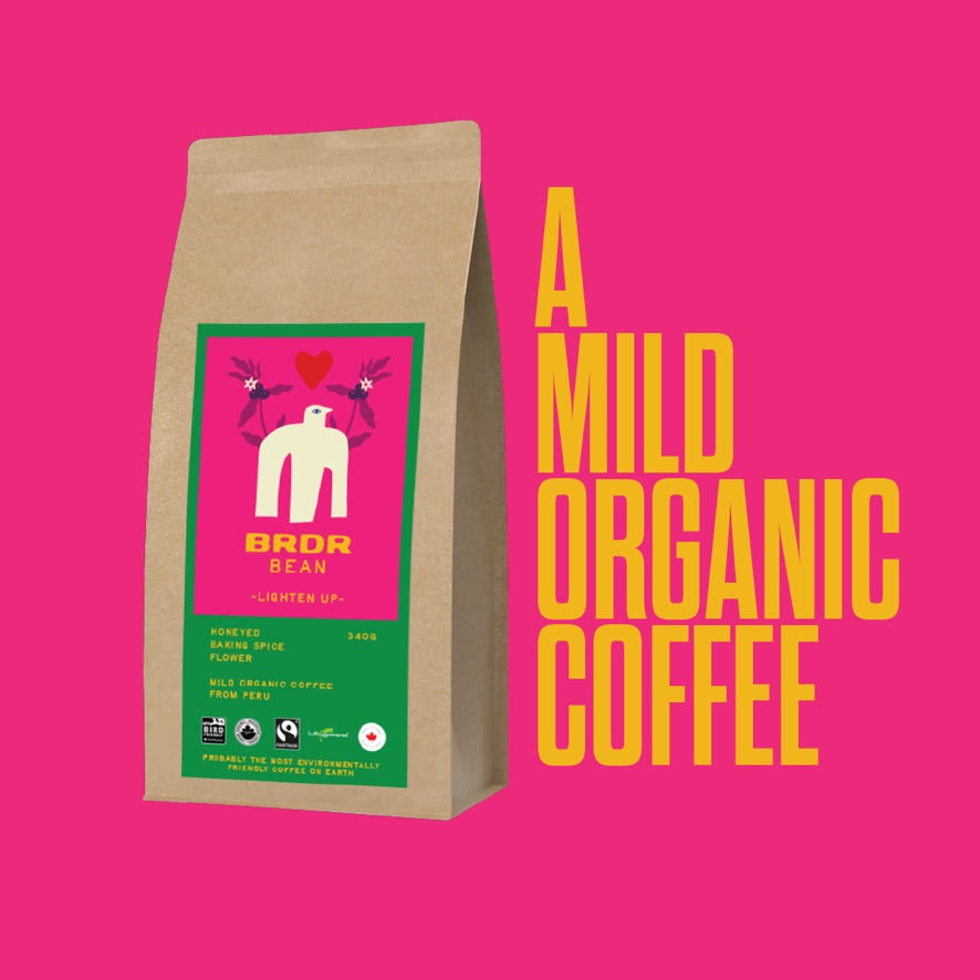 Mild Organic Coffee 340g