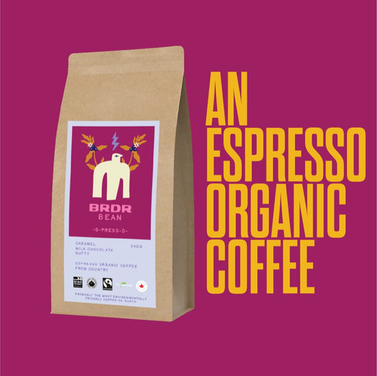 Expresso Organic Coffee 340g