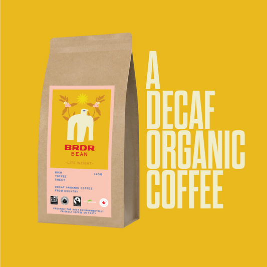 Decaf Organic Coffee 340g