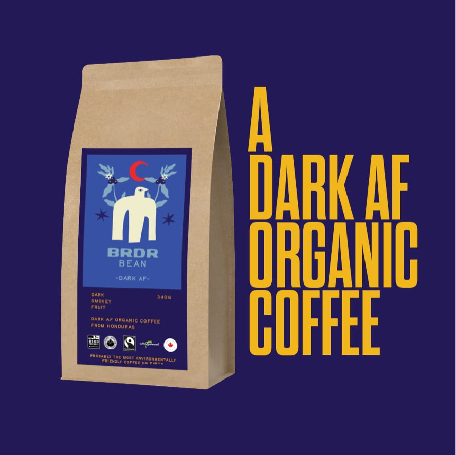 Dark Organic Coffee 340g