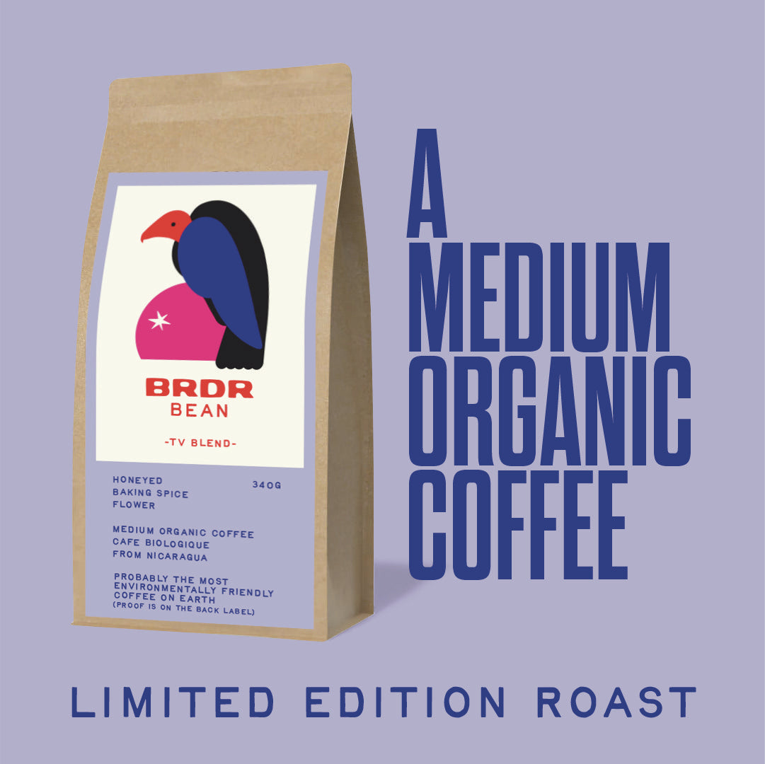 Medium Organic Coffee 340g