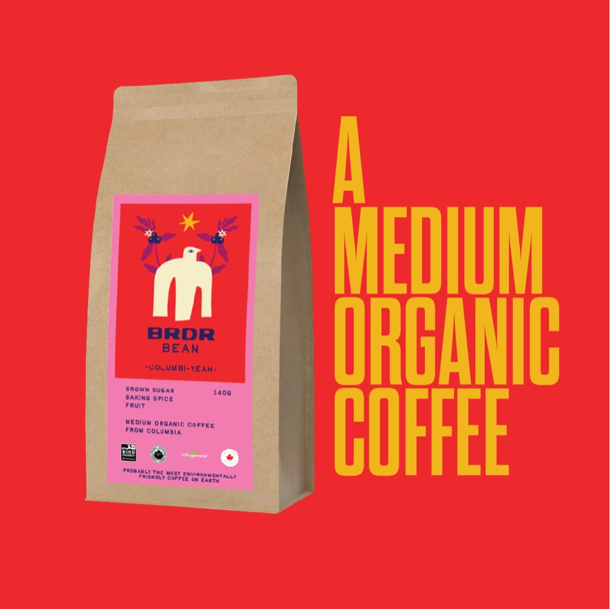 Medium Organic Coffee 340g